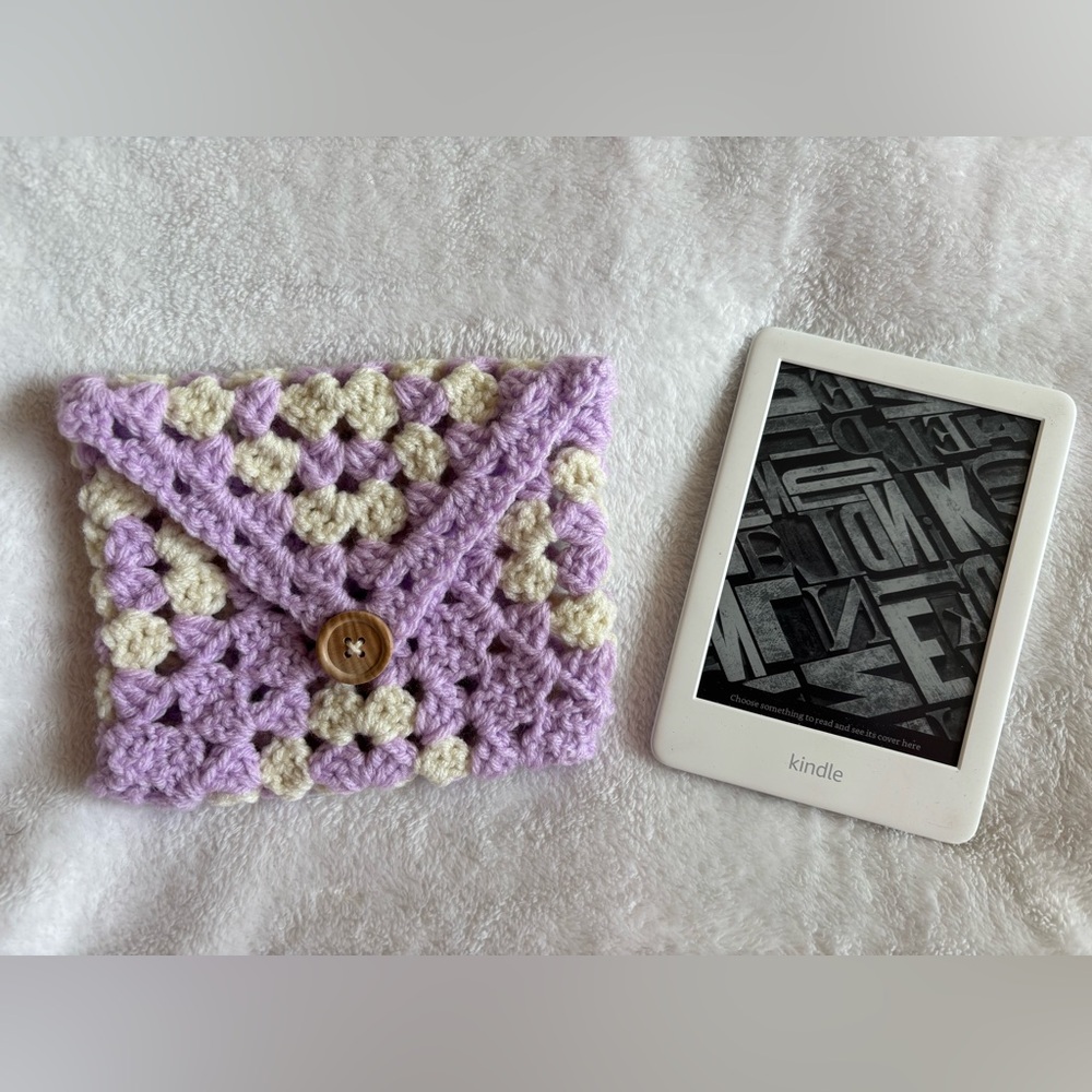 Kindle/kobo protective sleeve - handmade
